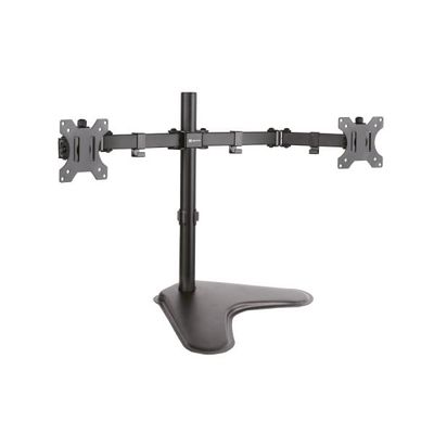 Soporte Monitor Klipxtreme Kpm-311 Doble Monitor 13" /32" C/Base 8Kgac121Klx67  (Kpm-311)