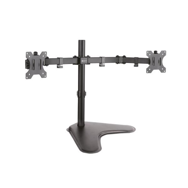 Soporte Monitor Klipxtreme Kpm-311 Doble Monitor 13" /32" C/Base 8Kgac121Klx67  (Kpm-311)