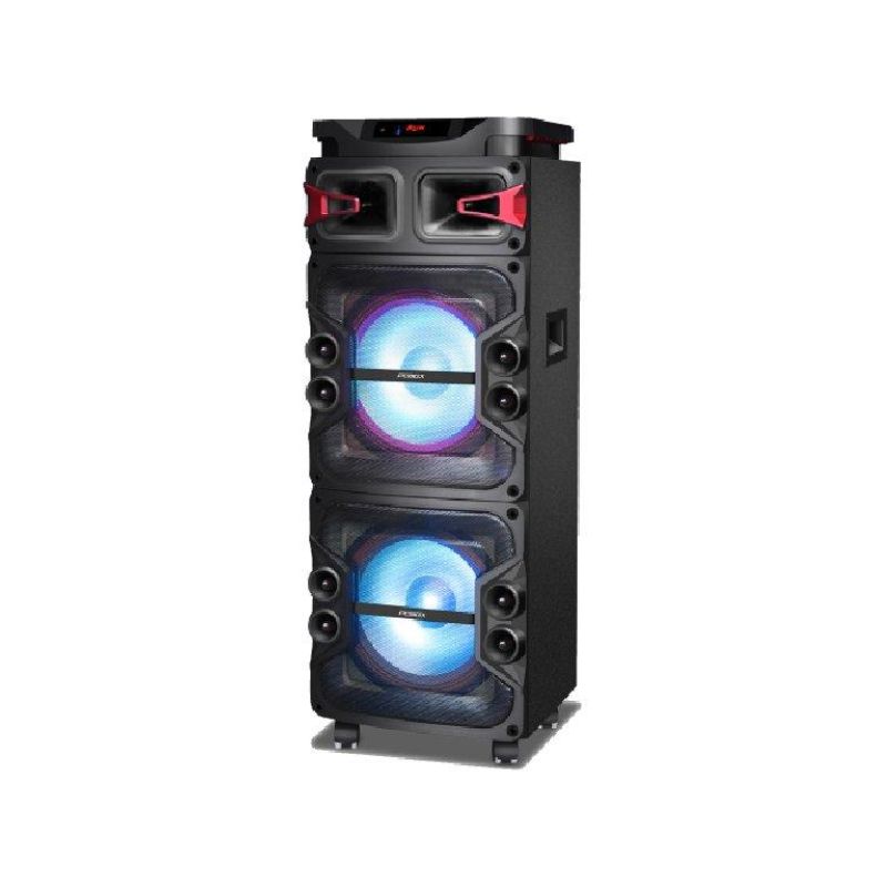 Parlante Pcbox Night - Pcb-Sp120Bt - Bluetooth - 120W - 2X12" Woofer + 2X3" Tweeter