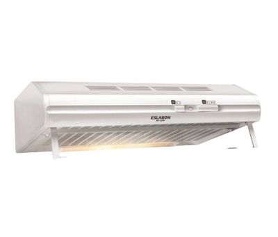 Purificador de Aire Eslabon de Lujo Eab60Bc, Blanco, 3 Vel, Filtro Sintetico, Salida Al Exterior