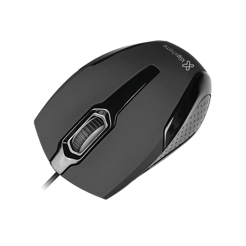 Mouse Klipxtreme Optico Usb Galet 1000Dpi (Kmo-120Bk)
