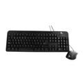 Combo Teclado Mouse Xtech Usb Multimedia (Xtk-301S) thumbnail 1