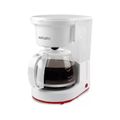 Cafetera Black & Decker Cm0410-Ar - Blanco, 8 Tazas thumbnail 1