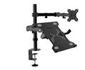 Soporte Monitor y Notebook Klipxtreme Kmm-301 13" A 32" P/Escritorio (Kmm-301) thumbnail 1
