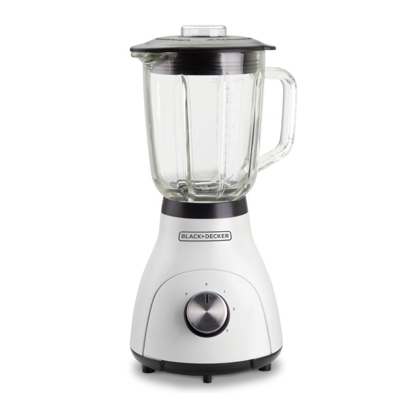 Licuadora Black&Decker Bl1003-Ar - 3 Velocidades, 700W, Jarra de Vidrio