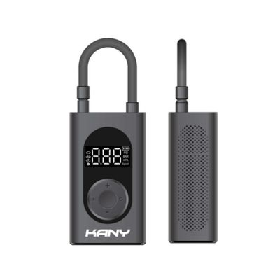Inflador Eléctrico Portable - Kany Modelo P150 - (7.1*4.6*12.5Cm - 5-150Psi)