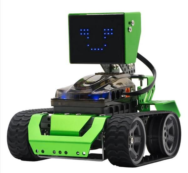 Robot Robobloq Qoopers Con Bateria Recargable - Manual Idioma Inglés