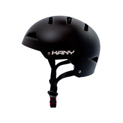 Casco Kany City - Talle S - Modelo: H1C-Ks - Color: Negro-Mate