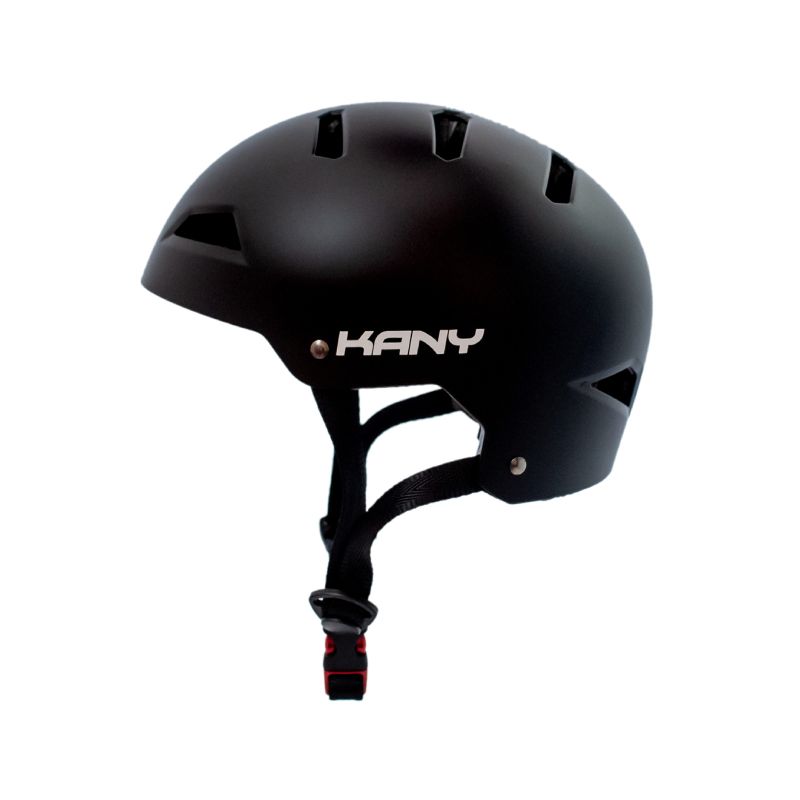 Casco Kany City - Talle S - Modelo: H1C-Ks - Color: Negro-Mate
