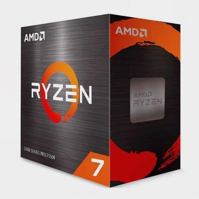 Micro Amd (Am4) Ryzen 7 5700X (100-100000926Wof) Sin Video/Cooler