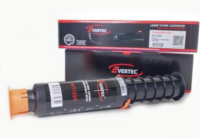 Toner Hp Alternativo Evertec Jeringa de Recarga W1103Acomp P/1000A/1000W/1200A/1200W (Pn: 130100222)