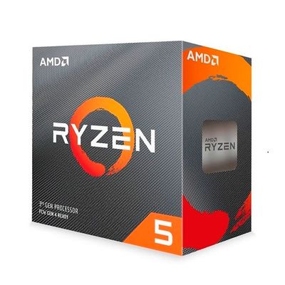 Micro Amd (Am4) Ryzen 5 4500 (100-100000644Box) Sin Video