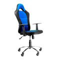 Silla Gamer Drakon Xtech Negro-Azul Con Respaldo Alto Estilo Deportivo (Xtf-Ec129) thumbnail 1