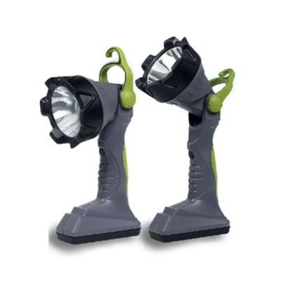 Linterna Tactica Atomlux 8020 - 10Wled - Bateria Litio y Usb