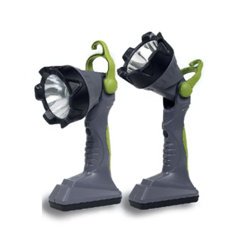Linterna Tactica Atomlux 8020 - 10Wled - Bateria Litio y Usb