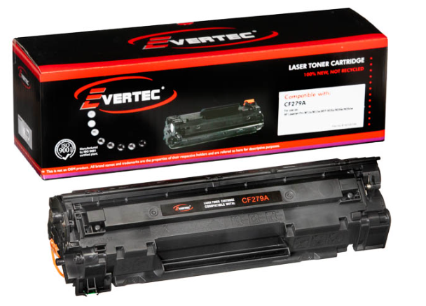Toner Hp Alternativo Evertec Cf279A Negro (Pn:130100159)