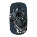 Mouse Xtech Xtm-M340Bp  Marvel Avengers Black Panter Flat Wireless  2.4Ghz.(Xtm-M340Bp) thumbnail 1