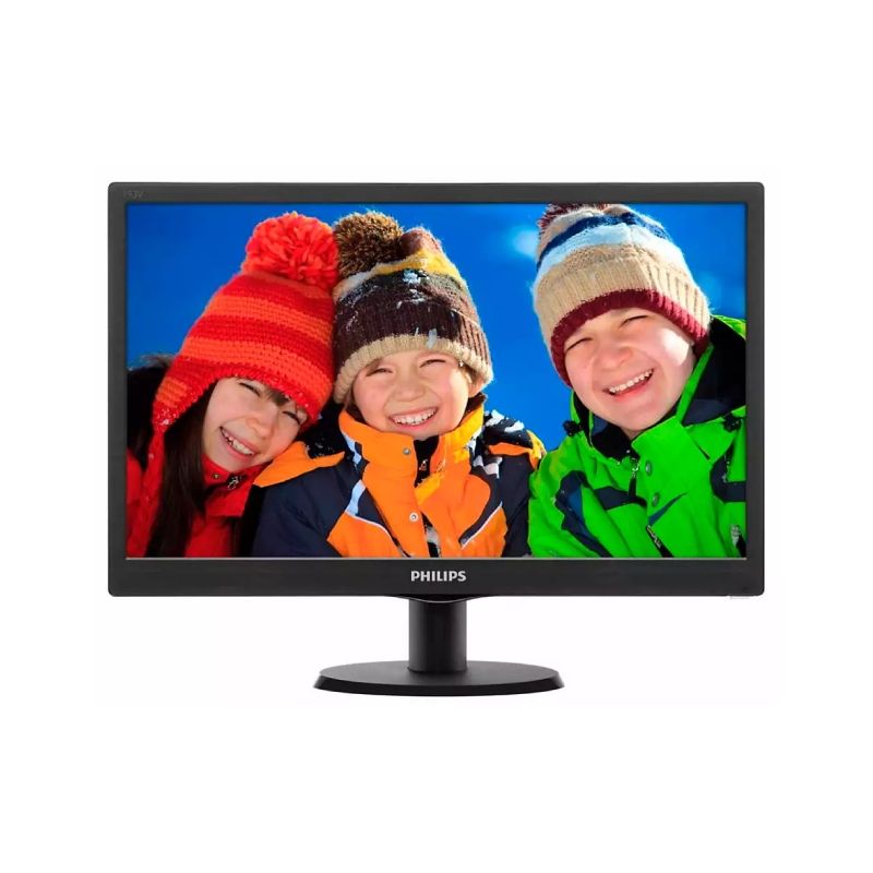 Monitor Led 18.5" Philips 193V5Lhsb2/77 - Hd, Vga-Hdmi, 16:9