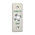 Pulsador Boton Exit Hikvision (Ds-K7P02) thumbnail 1