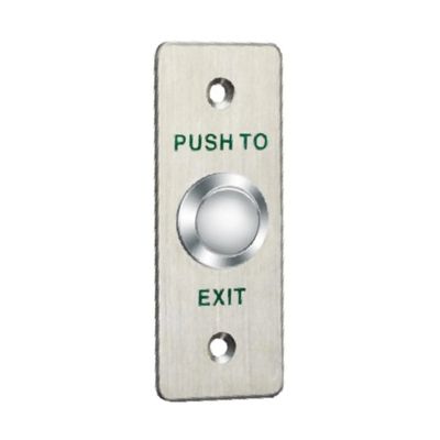 Pulsador Boton Exit Hikvision (Ds-K7P02)