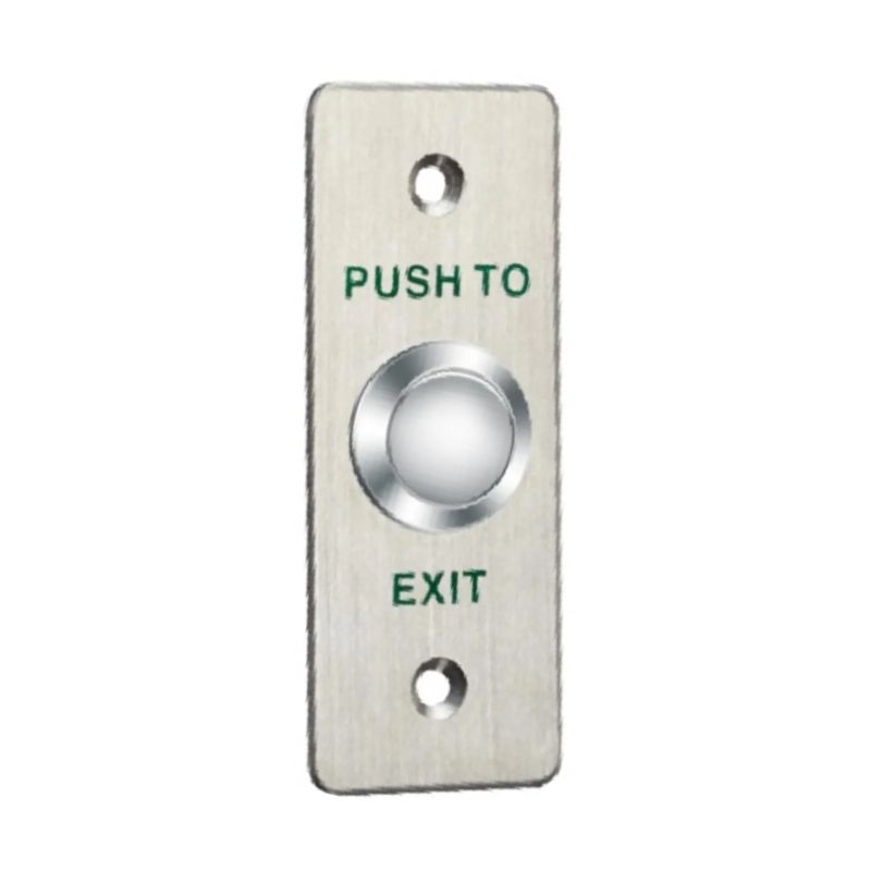 Pulsador Boton Exit Hikvision (Ds-K7P02)