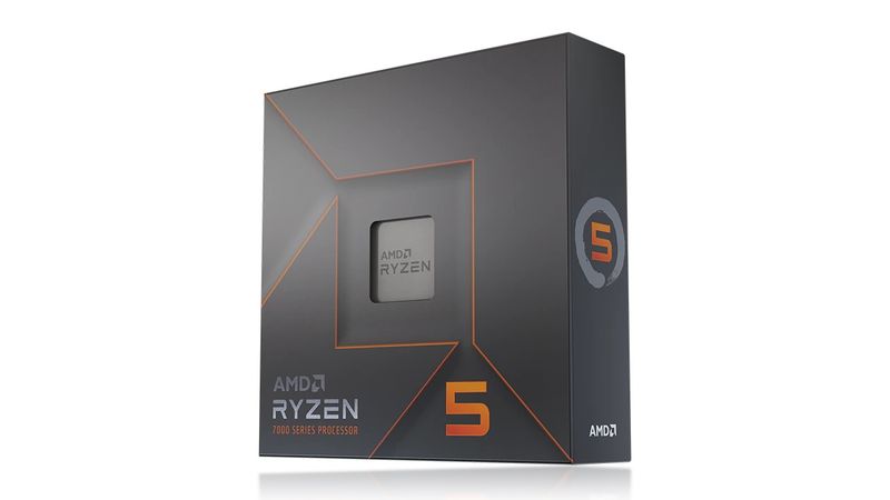 Micro Amd (Am5) Ryzen 5 7600X (100-100000593Wof) Sin Cooler