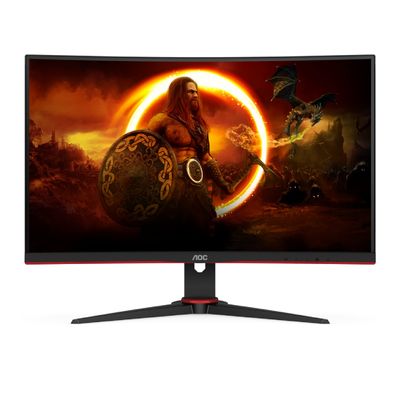Monitor Gamer Aoc C27G2Ze - Led 27" 240 Hz, Negro,Curvo, 1920X1080, 0,5 Ms