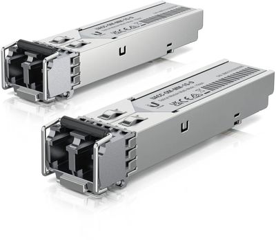 Modulo Sfp Ubiquiti Mm 1G Conector P/Fibra Multimodo Duplex (Uacc-Om-Mm-1G-D-2)