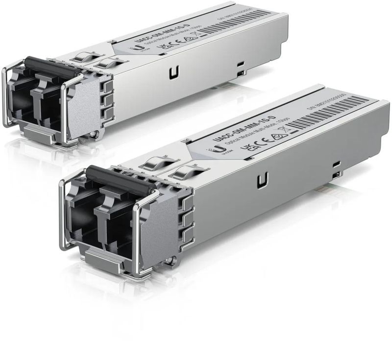 Modulo Sfp Ubiquiti Mm 1G Conector P/Fibra Multimodo Duplex (Uacc-Om-Mm-1G-D-2)