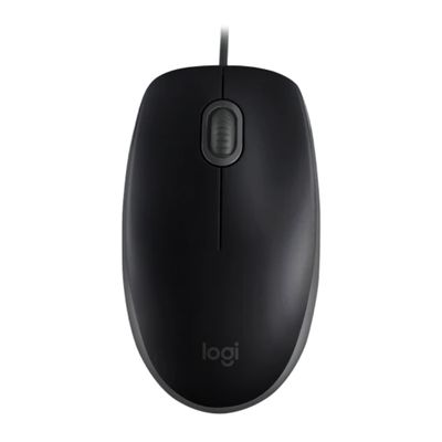 Mouse Logitech M110 Silent Negro Usb (910-006756)
