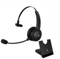 Headset Klipxtreme Crystalcom Pro C/ Vol-Mic. Wireless- Bluetooth C/Base Carga (Kch-905) thumbnail 1