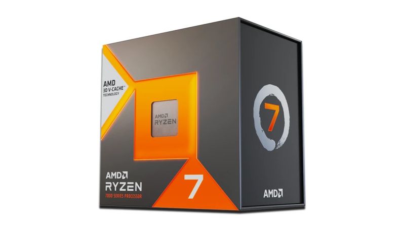 Micro Amd (Am5) Ryzen 7 7800X3D (100-100000910Wof) Sin Cooler