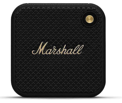 Parlante Marshall Willen Portatil Bluetooth Usb - Negro y Ceniza (1006059)