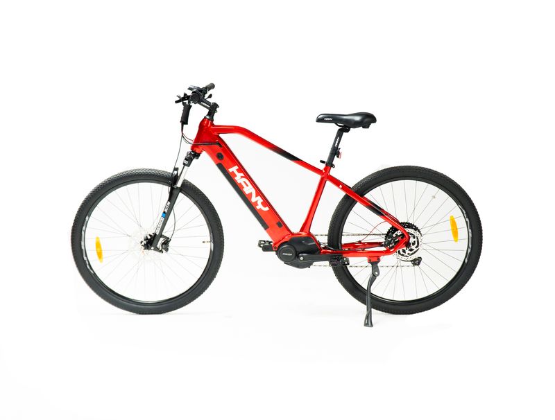 Bicicleta Eléctrica Epac Kany Rod 29" - Eb-M290 (Arg) - Color: Roja - Casco Incluido