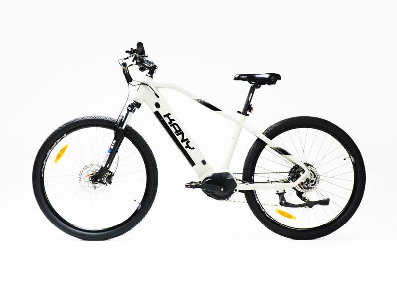 Bicicleta Eléctrica Epac Kany Rod 29" - Eb-M290 (Arg) - Color: Gris - Casco Incluido