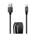 Cable Foxbox Usb Prism Usb A Lightning, Negro, 1.25M  (2192) thumbnail 1