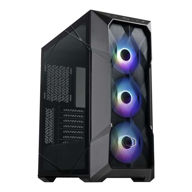 Gabinete Cooler Master Td500 Mesh V2 Sin Fuente Con Controladora Rgb (Td500V2-Kgnn-S00)
