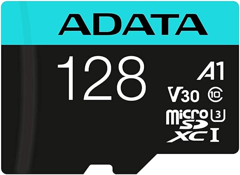 Memoria Micro Sd Adata 128Gb Class10 V30S (Ausdx128Gui3V30Sa2-Ra1)