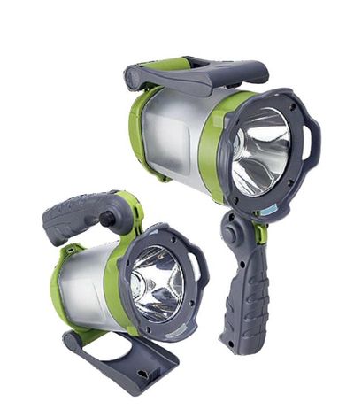 Linterna + Luz de Camping Atomlux - 1.5Hs Bateria de Litio (60Sn)