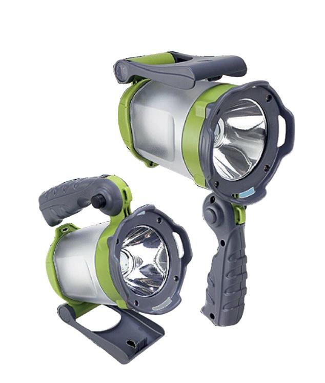 Linterna + Luz de Camping Atomlux - 1.5Hs Bateria de Litio (60Sn)