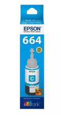 Epson Original T664220-Al - Botella de Tinta, Cyan P/L200/L210/L355/L555 thumbnail 1