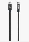 Cable Foxbox Usb Prism Pro Type-C A Lightning, Negro, 2M (6981) thumbnail 1