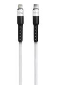 Cable Foxbox Round Pro Type-C A Type-C , Blanco, 1.25M (7432) thumbnail 1