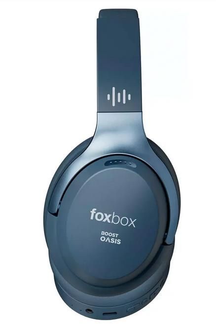 Auricular Foxbox Boost Oasis, Azul, Bt (7926)