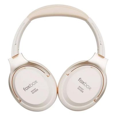 Auricular Foxbox Boost Oasis, Beige, Bt (7927)