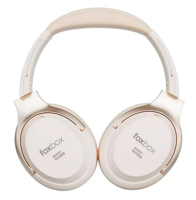 Auricular Foxbox Boost Oasis, Beige, Bt (7927)