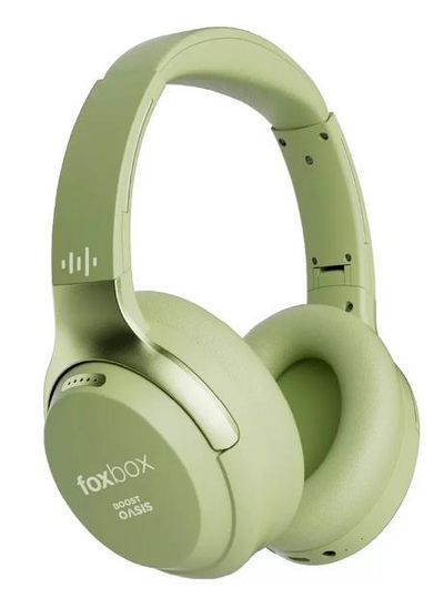 Auricular Foxbox Boost Oasis, Verde, Bt (7928)