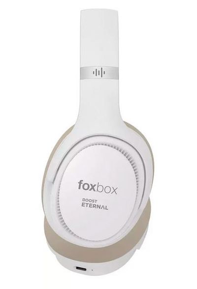 Auricular Foxbox Boost Eternal, Blanco, Bt (7923)