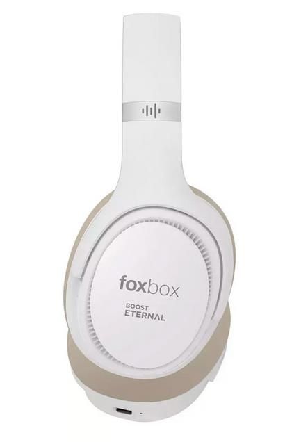 Auricular Foxbox Boost Eternal, Blanco, Bt (7923)