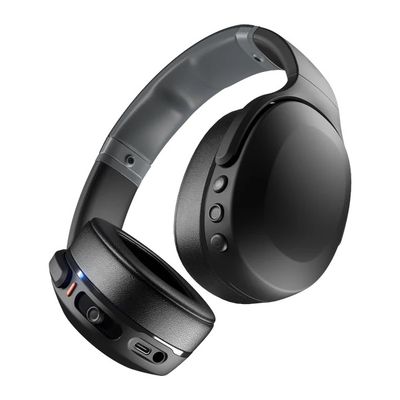 Auricular Skullcandy Crusher Evo Wireless Over-Ear, Bt - Black (S6Evw-N740)